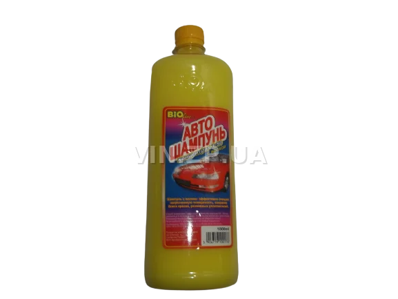 Автошампунь BioLine С Воском Концентрат 1:50 (1000 мл)