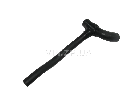 Патрубок термостата и помпы РЕМ ВАЗ 2123 2