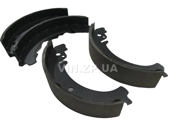 Задние тормозные колодки DAfmi ВАЗ 2101, 2104, 2105, 2107, 2121, 21213, 21214, 2131, 2123,  к-кт 4 штуки, серия Semi Metallic 2