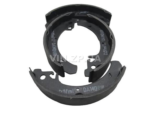 Задние тормозные колодки DAfmi ВАЗ 2108, 2109, 21099, 2110, 2111, 2112, 2113, 2114, 2115, без ABS, к-кт 4 штуки, серия Semi Metallic 2