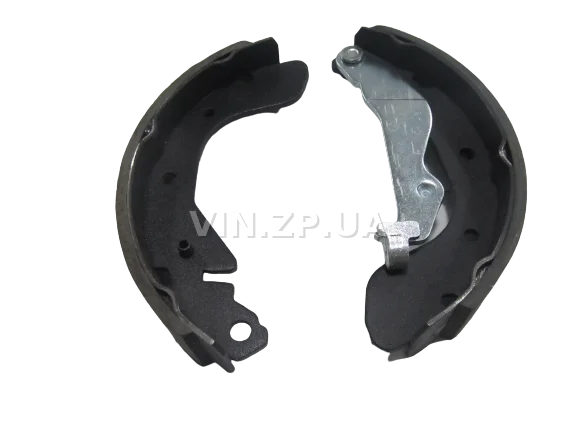 Задние тормозные колодки DAfmi Авео, Вида, к-кт 4 штуки, серия Semi Metallic, OEM 96473229 2