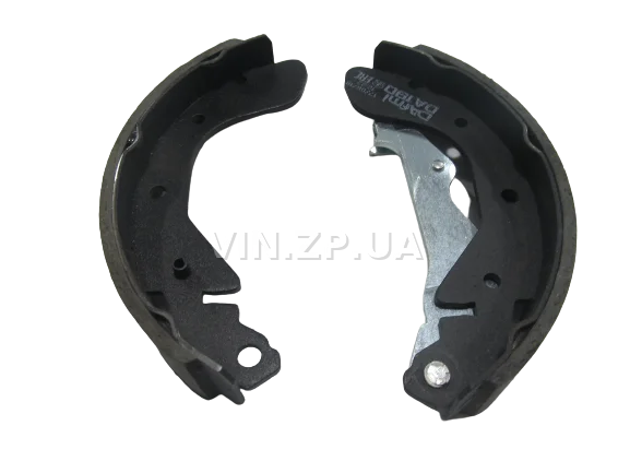 Задние тормозные колодки DAfmi Авео, Вида, к-кт 4 штуки, серия Semi Metallic, OEM 96473229 3