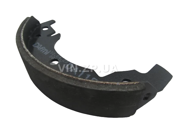 Задние тормозные колодки DAfmi Таврия 1102, 1103, 1105, к-кт 4 штуки, серия Semi Metallic 2