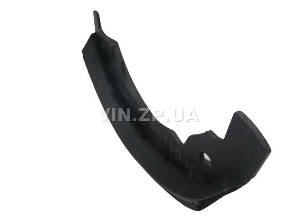 Задние тормозные колодки DAfmi Таврия 1102, 1103, 1105, к-кт 4 штуки, серия Semi Metallic 3