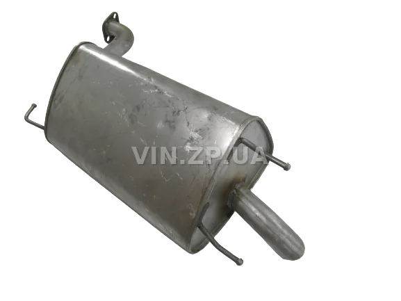 Глушитель POLMO Эванда Эпика 2.0 седан алюминизированный 96389509 3