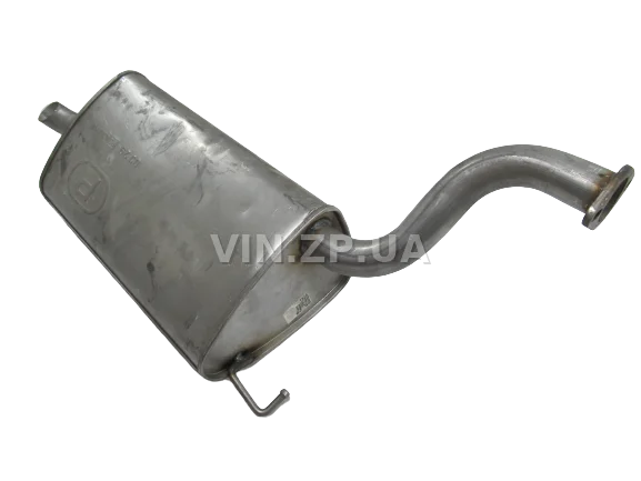 Глушитель POLMO Эванда Эпика 2.0 седан алюминизированный 96389509 4