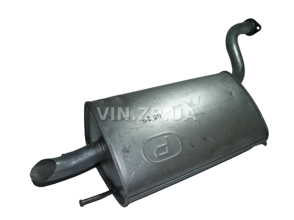 Глушитель POLMO Эванда Эпика 2.0 седан алюминизированный 96389509