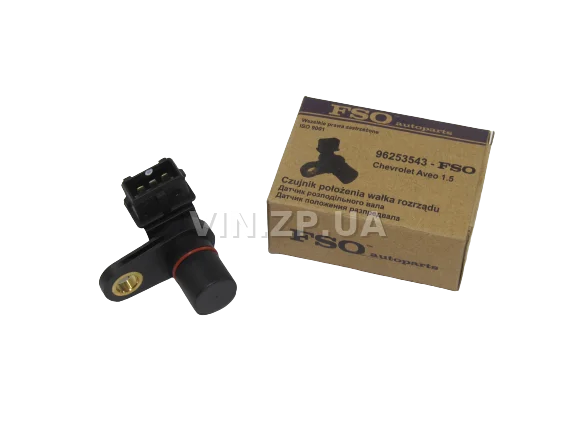 Датчик фаз положения распредвала Авео 1.5, Ланос 1.5 FSO 96253543