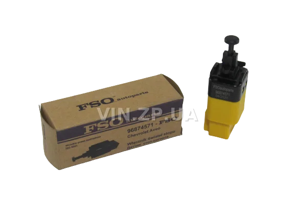 Датчик выключатель стоп-сигнала Авео, Лачетти, Леганза, Эванда FSO 4-х конт. 96874571 1