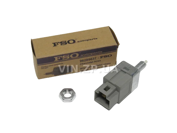Датчик выключатель стоп-сигнала Авео, Лачетти, Леганза FSO 2-х конт. 96289637