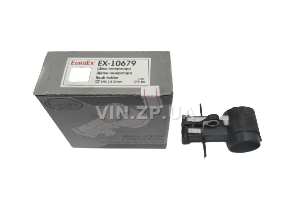 Щетки генератора 31мм EuroEx Ланос, Нексия, Нубира, Леганза, 85А, OEM 210679