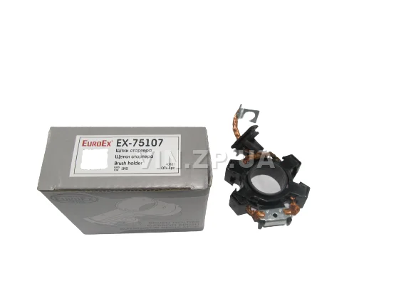 Щетки стартера в сборе 0.8 кВт EuroEx Ланос 1.5, Нексия 1.5, OEM 93740997