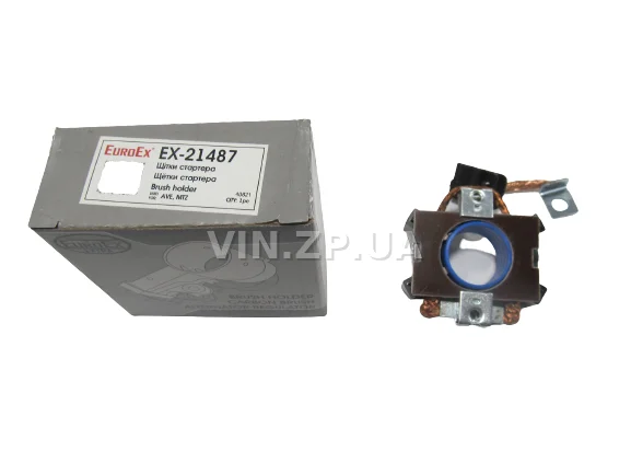Щетки стартера в сборе 0.8 кВт EuroEx Авео 1.5, Матиз, Нексия, OEM 93745759