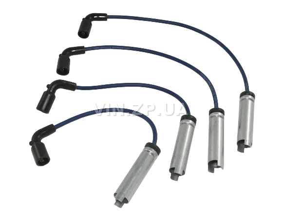 Провода Высоковольтные FSO Silicone Ланос Авео Нексия 1.5 8V DS00738B 6