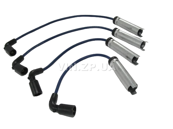 Провода Высоковольтные FSO Silicone Ланос Авео Нексия 1.5 8V DS00738B 8