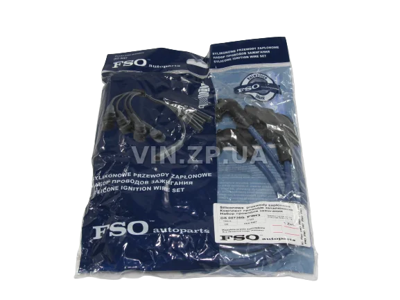 Провода Высоковольтные FSO Silicone Ланос Авео Нексия 1.5 8V DS00738B