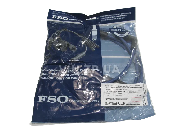 Провода Высоковольтные FSO Silicone Сенс Славута Ланос 1.4 модуль 42/55/57.3705