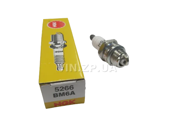 Свеча Зажигания NGK Бензопила Триммер Мотокоса 2Т 1шт BM6A 5266