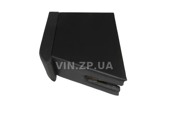 Подлокотник органайзер VRN ВАЗ 2104, 2105, 2107, черно-серый с вышивкой "Lada Classic" 5