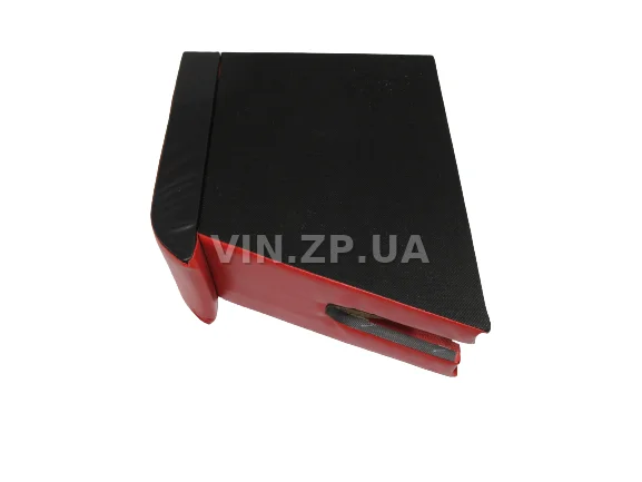 Подлокотник органайзер VRN ВАЗ 2104, 2105, 2107, черно-красный с вышивкой "Lada Classic" 5