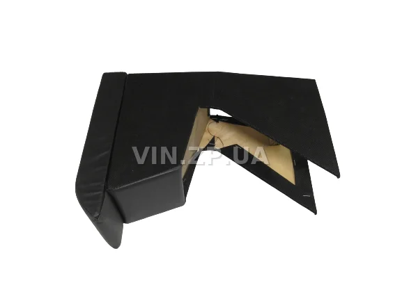 Подлокотник органайзер VRN ВАЗ 2110, 2111, 2112, черно-серий с вышивкой "LADA VEGA" 5