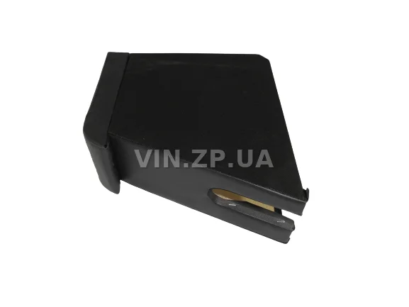 Подлокотник органайзер VRN ЗАЗ 1103 Славута, черно-серый с вышивкой "Slavuta " 6