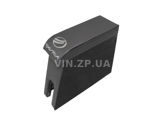 Подлокотник органайзер VRN ЗАЗ 1102 Таврия, черно-серый с вышивкой "Tavria" 2