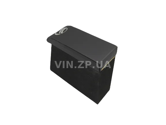 Подлокотник органайзер VRN ЗАЗ 1102 Таврия, черно-серый с вышивкой "Tavria" 4