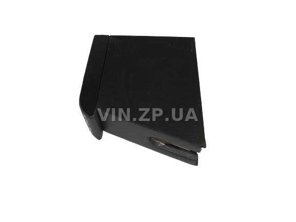 Подлокотник органайзер VRN ЗАЗ 1102 Таврия, черно-серый с вышивкой "Tavria" 5