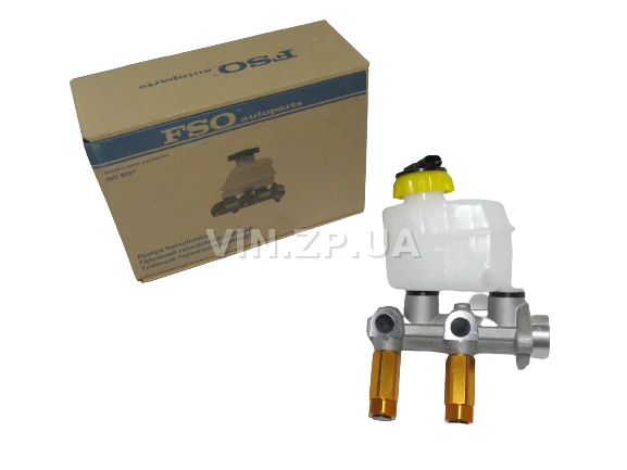 Цилиндр тормозной главный FSO Ланос, Сенс, с бачком, OEM 426505