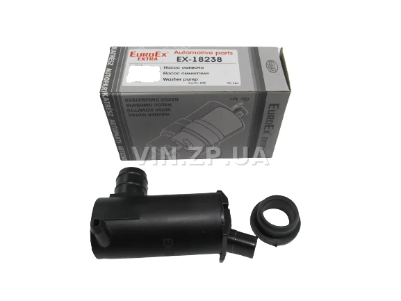 Насос бачка омывателя EuroEx Ланос, Сенс, Нубира, Леганза, OEM 96190259