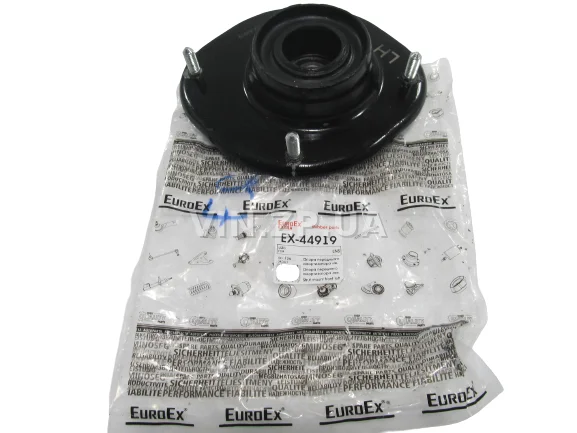 Опора амортизатора EuroEx Ланос, Сенс, стойки передней, левая, OEM 96444919