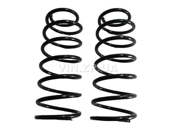 Пружина передняя EuroEx Ланос, Сенс, комплект 2шт, OEM 96223500
