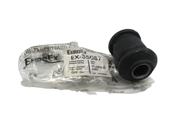 Сайлентблок рычага EuroEx Авео, передний, OEM 96535087