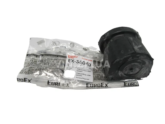 Сайлентблок рычага EuroEx Ланос, Сенс, Нексия, задний, 1шт OEM 90235040