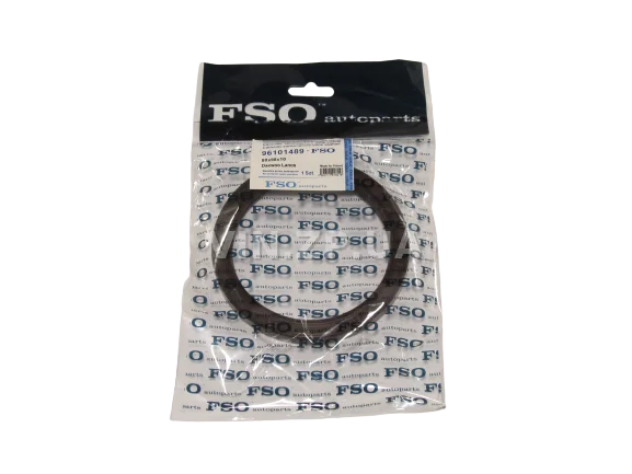 Сальник коленвала FSO Ланос, Нексия, Авео, Лачетти, задний, двиг 1.5, 1.6, 80 х 98 х 10, OEM 96101489