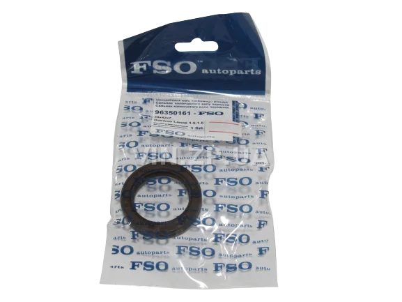 Сальник коленвала FSO Ланос, Нексия, Авео, Лачетти, передний, двиг.1.5, 1.6, 30 х 42 х 8, OEM 96350161