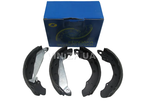 Колодки тормозные задние САТУРН Чери Амулет, комплект 4шт