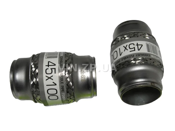 Гофра глушителя и приемной трубы 45 х 100 EuroEx 2-х слойная 3