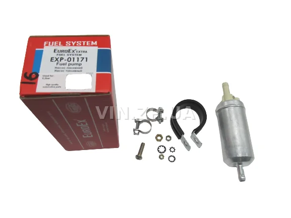 Электробензонасос 0,2 Bar ВАЗ 2103-2106, 2104-2107, 2121-213, Таврия 1102-05 EuroEx низкого давления