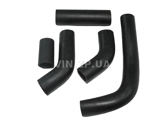 Патрубок радиатора РЕМ Газель, Соболь, ГАЗ 3302, 2705, двиг 402, охлаждения, комплект 5шт 1