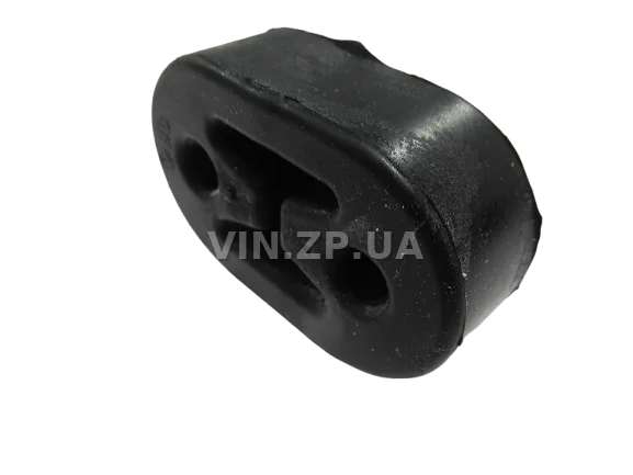 Подушка глушителя Ланос, Сенс, Авео KAP (Ланос, Сенс-задняя, Авео-передняя) 1шт, резина OEM 96181437 2