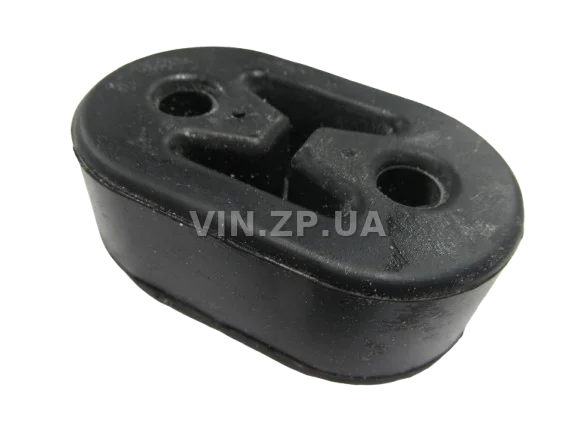 Подушка глушителя Ланос, Сенс, Авео KAP (Ланос, Сенс-задняя, Авео-передняя) 1шт, резина OEM 96181437