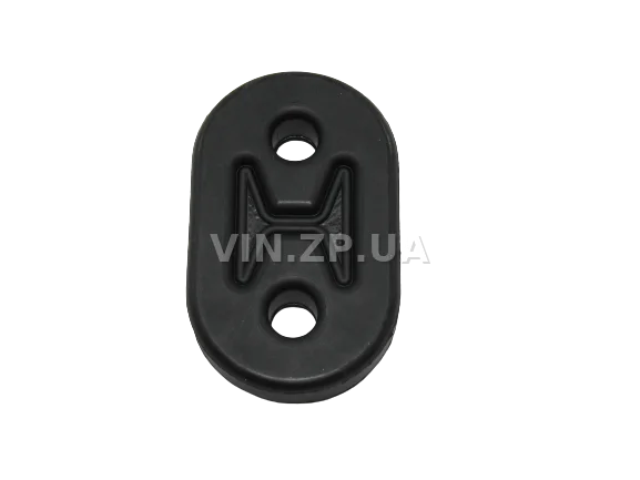 Подушка резонатора Ланос, Сенс, Авео KAP 1шт, резина OEM 96351183 3
