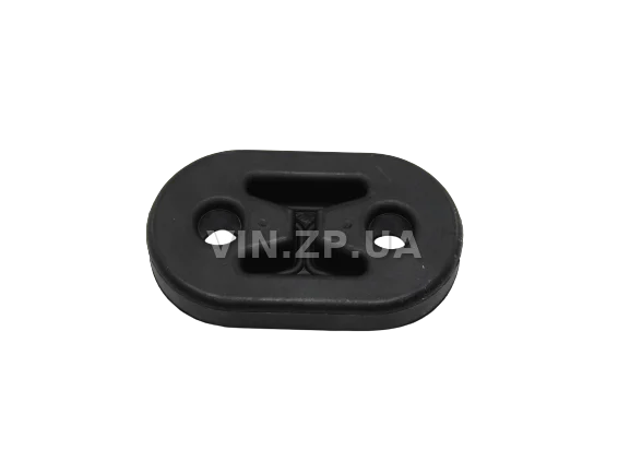 Подушка резонатора Ланос, Сенс, Авео KAP 1шт, резина OEM 96351183 4