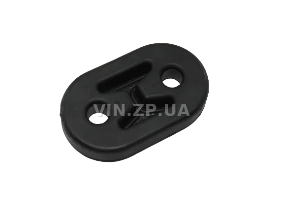 Подушка резонатора Ланос, Сенс, Авео KAP 1шт, резина OEM 96351183 6