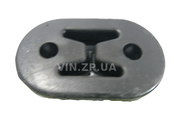 Подушка резонатора Ланос, Сенс, Авео KAP 1шт, резина OEM 96351183