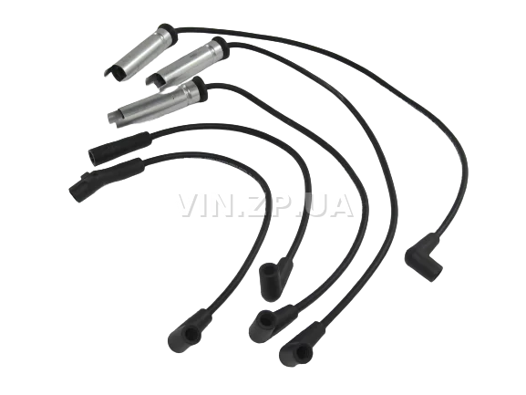 Провода Высоковольтные KAP Silicone Нексия 1.5 8V Трамблер 96156396 4