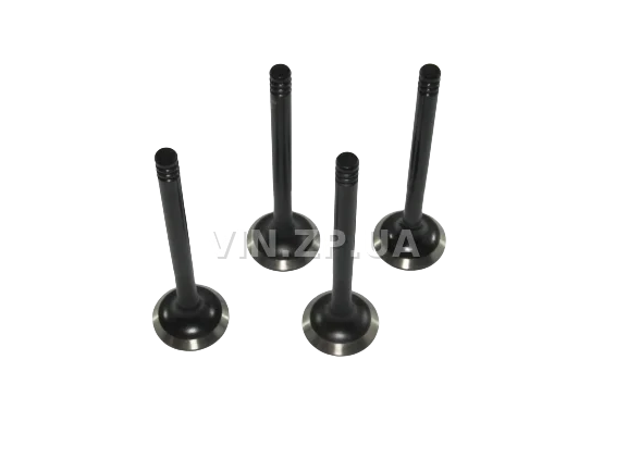 Клапан RAF ВАЗ 2108, 2109, 21099, 2110, 8 клап двиг 1.3-1.5л, ГАЗ двиг ЗМЗ-406, комплект выпуск 4 шт 3