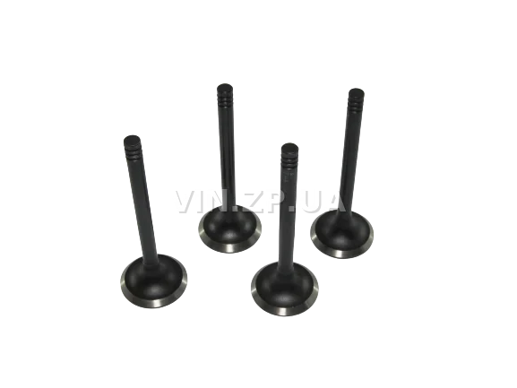 Клапан RAF ВАЗ 2108, 2109, 21099, 2110, 8 клап двиг 1.5л, ГАЗ двиг ЗМЗ-406, комплект впуск 4 шт 3